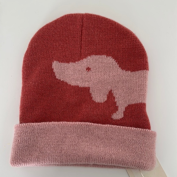 Girls winter wool hat - Picture 1 of 5